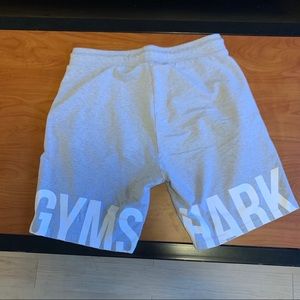 Gymshark Bold Shorts Rare Grey size Large